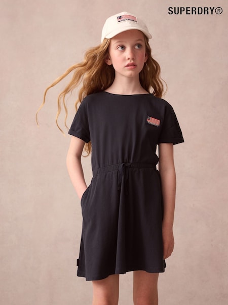Superdry Navy Classic Flag Dress (AG2141) | €36 - €40