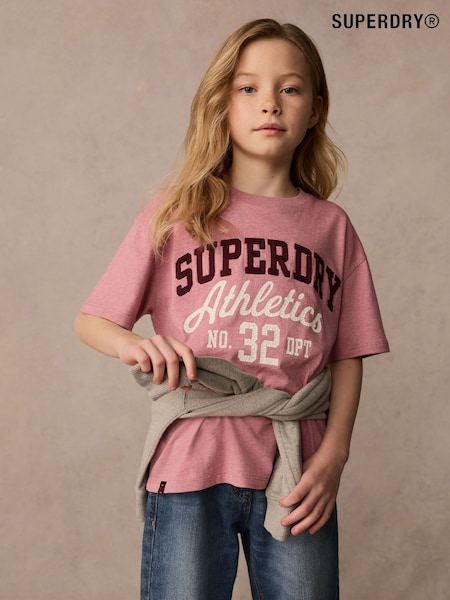 Superdry Pink T-Shirt (AG2145) | €21 - €30