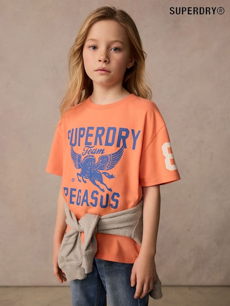مرجاني/أزرق - Superdry T-Shirt (AG2148) | ‏69 ر.ق. - ‏99 ر.ق.