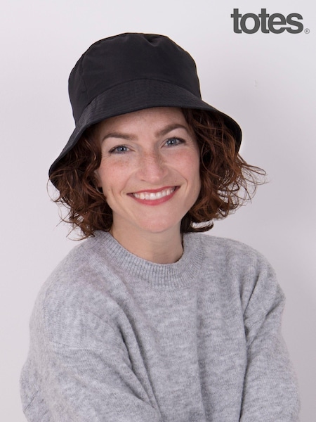 Totes Ladies Isotoner Weather Bucket Hat (AG2184) | kr460