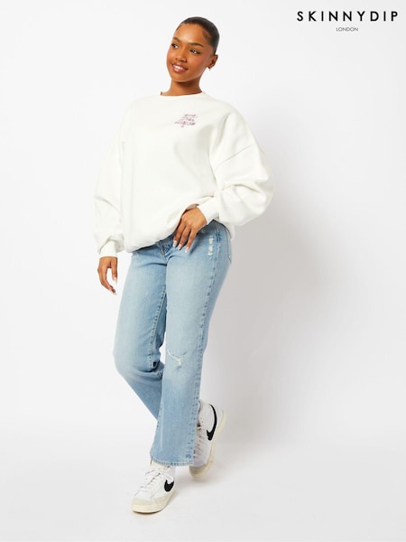 Skinnydip Cream Sweatshirt (AG2203) | €54