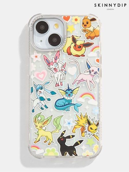 Adesivos Pokémon Eeveelutions Shock - Skinnydip iPhone XR / 11 Case (AG2212) | R$ 235