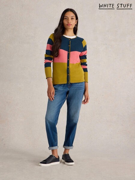 White Stuff Lulu Stripe Cardigan (AG2288) | € 46