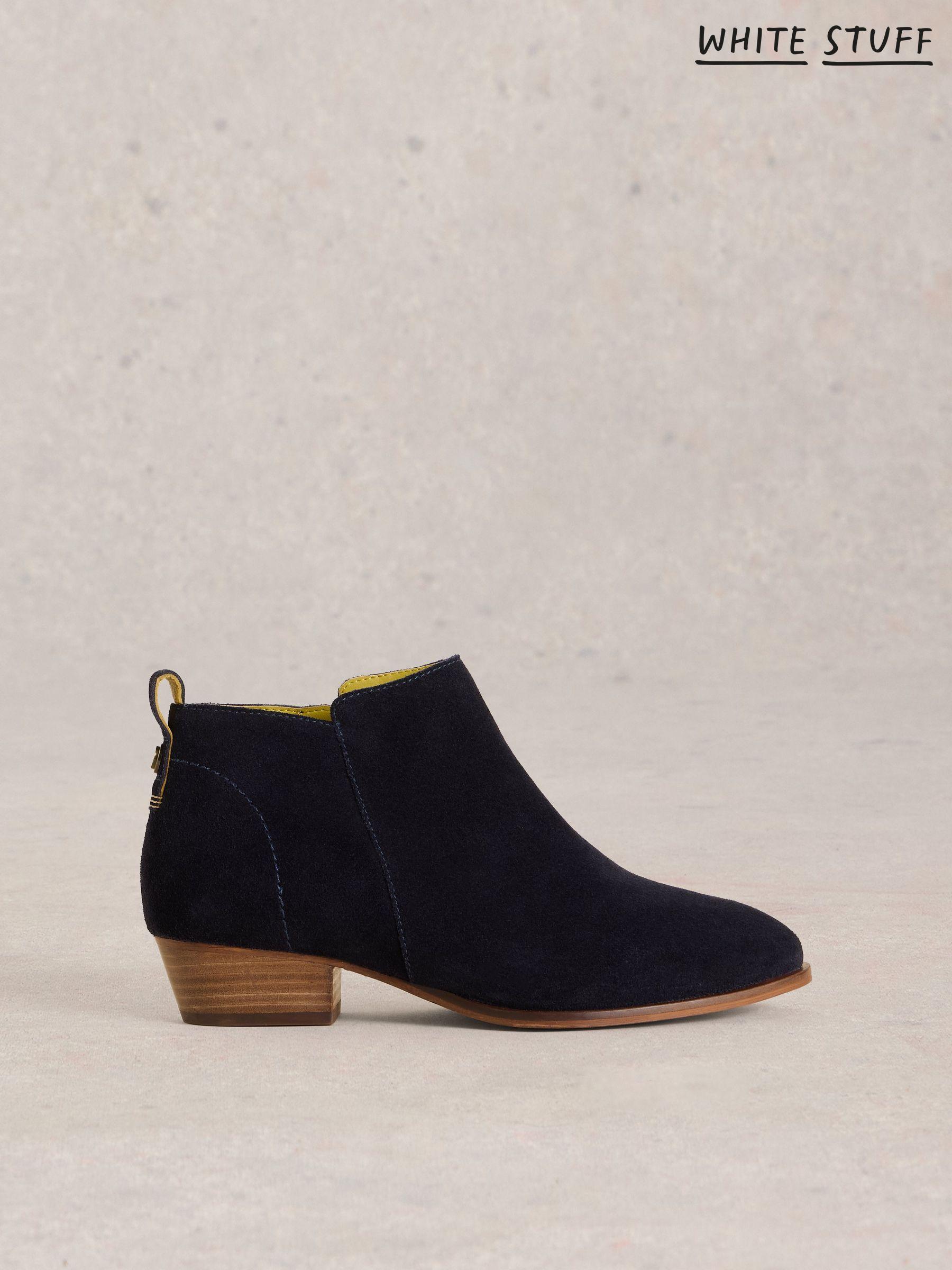 Suede ankle footwear online