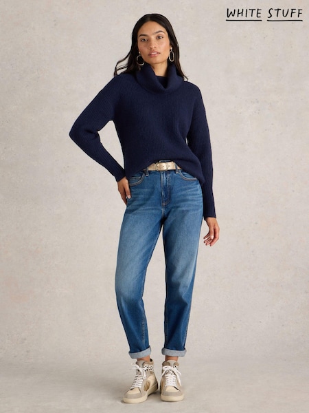 White Stuff Lovely Rib Jumper (AG2294) | 322 LEI