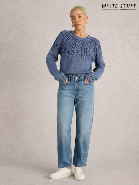 White Stuff Mia Cable Jumper (AG2318) | 350 LEI
