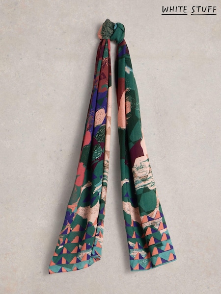 White Stuff Collage Print Scarf (AG2334) | €24