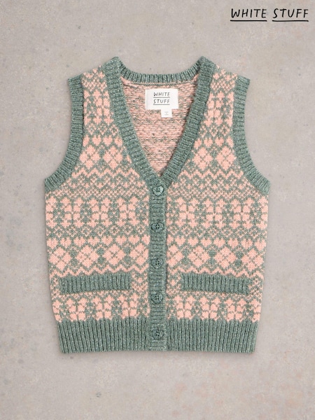 White Stuff Knitted Waistcoat (AG2347) | 19 €