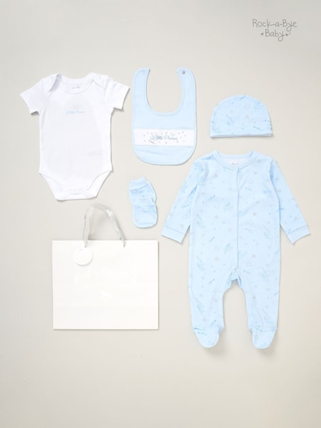 Rock-A-Bye Baby Boutique 100% Cotton 5 Piece Gift Set (AG2368) | €32