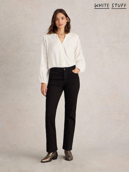 White Stuff Black Harriet Bootcut Jeans (AG2406) | €90