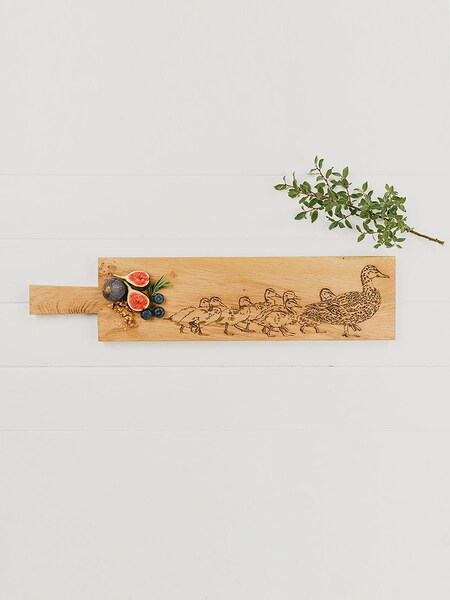 Selbrae House Long Duck and Ducklings Paddle (AG2480) | 71 €