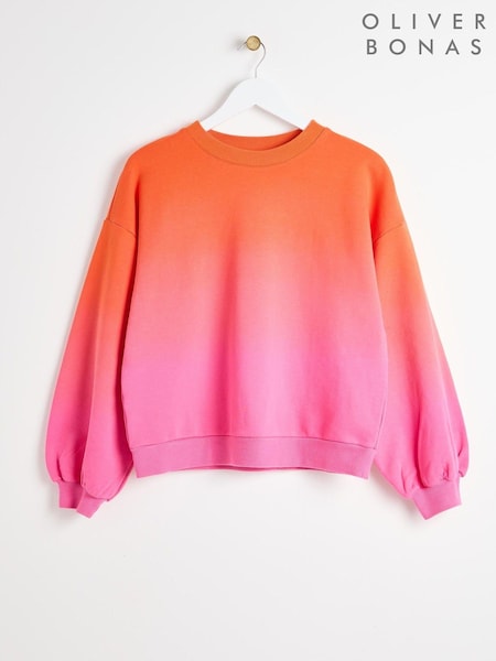 Oliver Bonas Ombre 100% Cotton Sweatshirt (AG2531) | 208 LEI