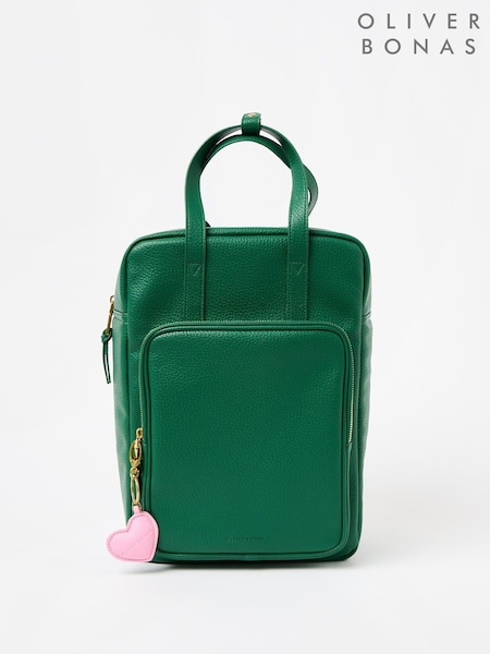 Oliver Bonas Green Mami Bottle Laptop Backpack (AG2567) | €95