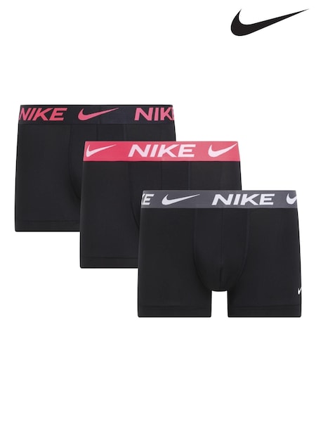 Nike Black Black Essential Micro Boxers 3 Pack (AG2651) | €49