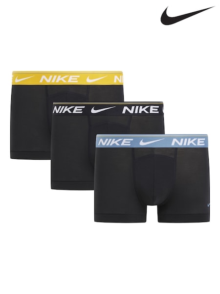 Nike Black Black Ultra Comfort Boxers 3 Pack (AG2652) | €52