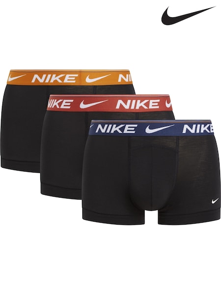 Nike Black Black Ultra Comfort Boxers 3 Pack (AG2654) | €52