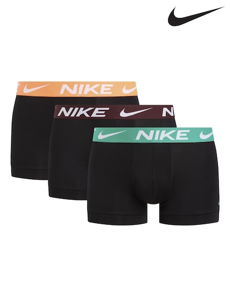 Nike Black Black Essential Micro Boxers 3 Pack (AG2657) | €49