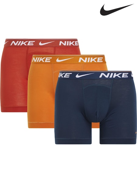Nike Red Ultra Comfort Boxer Briefs 3 Pack (AG2658) | €52