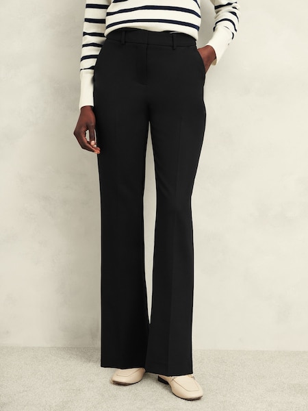 Hobbs Black Gerrie Straight Trousers (AG2669) | €152