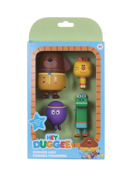 Golden Bear Hey Duggee 4 Figure Pack DuggeeEnidBettyHappy (AG2789) | €23