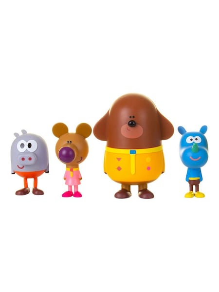 Golden Bear Hey Duggee 4 Figure Pack DuggeeTagRolyNorrie (AG2797) | €23