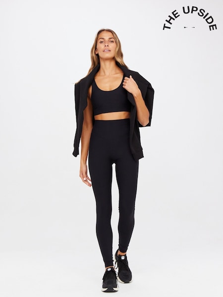 The Upside Black Peached 28In High Rise Leggings (AG2821) | €106