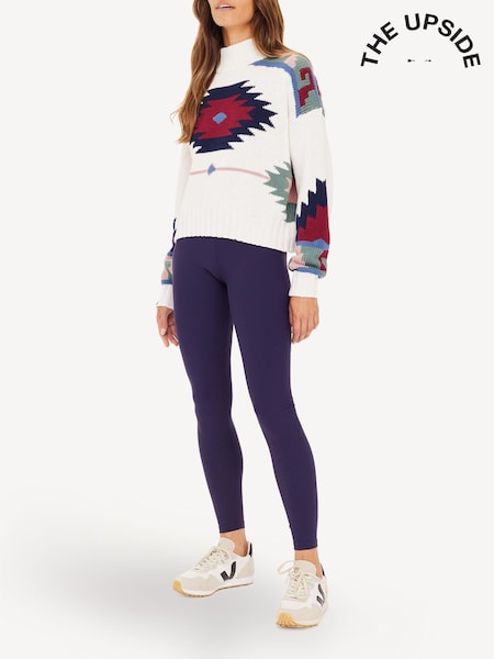 The Upside Pacha Clara Knit Crew Jumper (AG2822) | 1,266 LEI