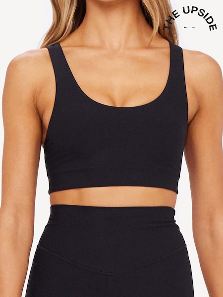 The Upside Black Peached Jade Bra (AG2829) | AED379