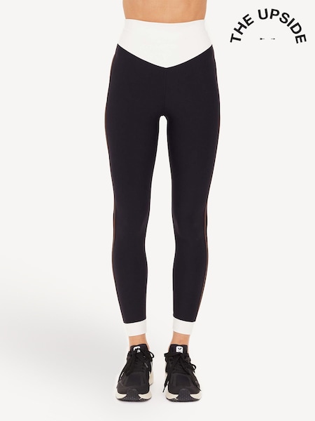 The Upside Black Alcaraz 25 Inch High Chocolate Leggings (AG2830) | €140
