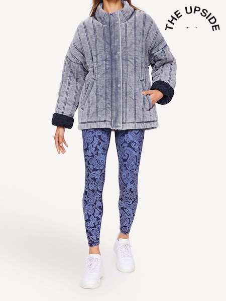 The Upside Blue Nouveaux Daria Jacket (AG2832) | €297