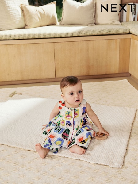 Multi Bright Strawberry/ Apple - Baby Sleeveless Top and Trouser 2 Piece Set (0mths-2yrs) (AG2874) | kr317 - kr351
