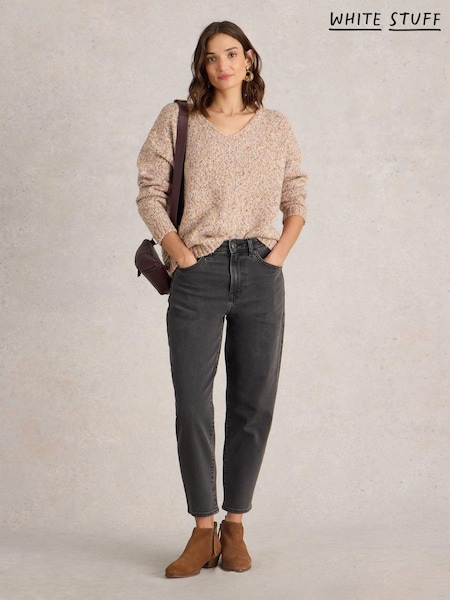 White Stuff Black Tilly Tapered Jeans (AG3129) | $103