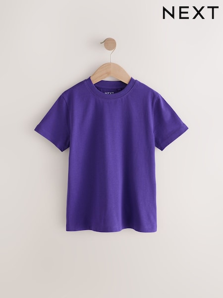 Violetti - Lyhyt hiha T-paita (3-16v.) (AG3360) | €5 - €10