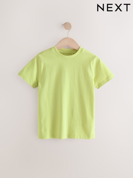 Салатовый - Short Sleeve T-Shirt (3-16yrs) (AG3361) | €5 - €9