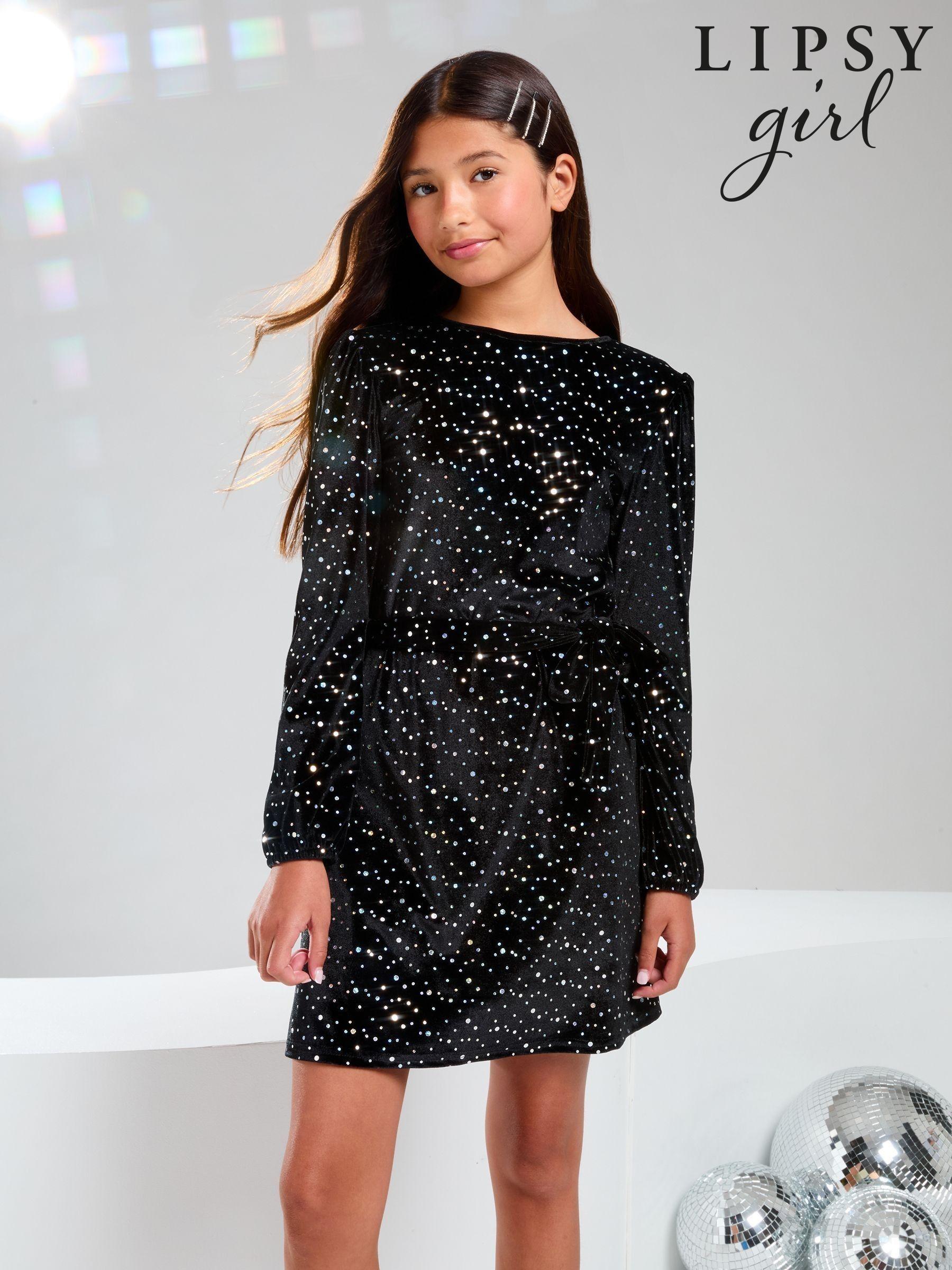 Girls Lipsy Black Dresses Next Luxembourg