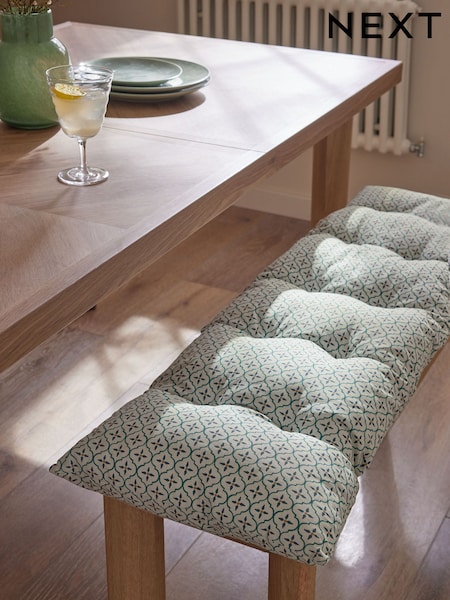 Mediterranean Tile Bench Pad (AG3562) | ‏167 د.إ.‏ - ‏ 185‏ د.إ.