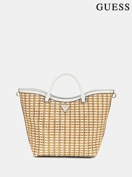 Guess Rattan Atalia Tote Bag (AG3624) | €199