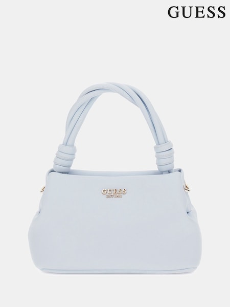 Guess Light Blue Sansa Top Handle Cross-Body Bag (AG3640) | €179