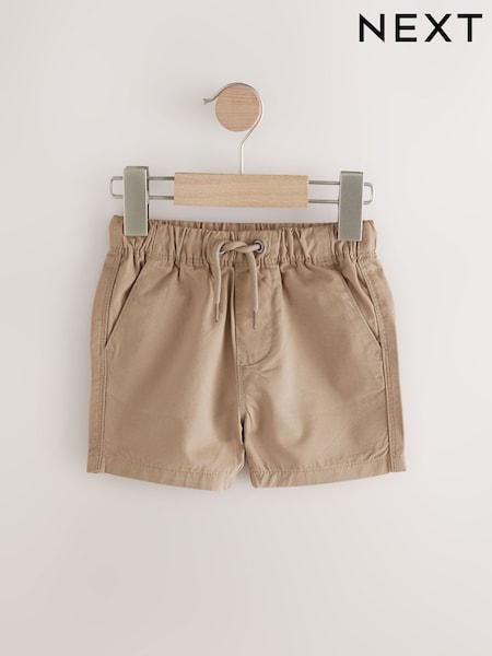 חום בהיר - Pull On Shorts (3mths-7yrs) (AG3786) | ‏21‏₪ - ‏29‏ ₪
