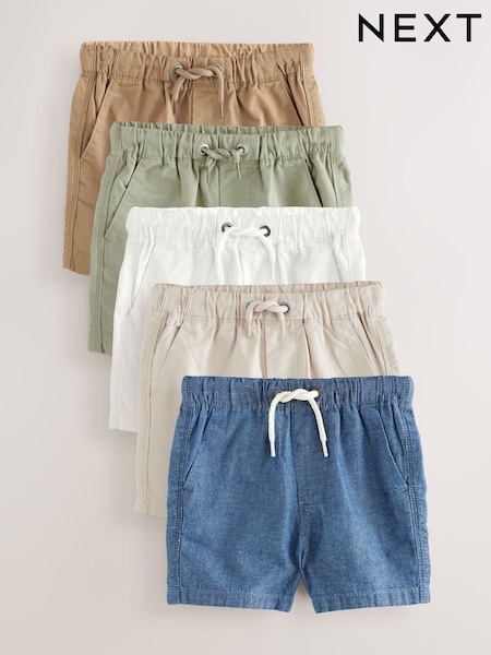 Minerales - Pull On Shorts 5 Pack (3mths-7yrs) (AG3818) | 35 € - 40 €