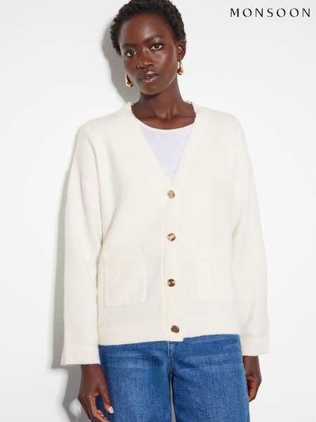 Monsoon Vicki V-Neck Cardigan (AG3837) | € 55