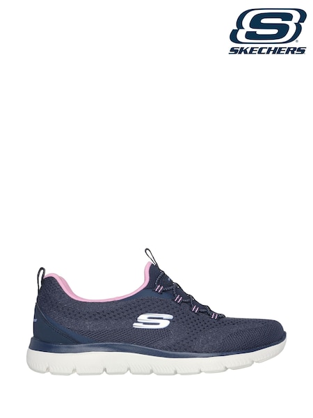 Темно-синий - Skechers Summits Trainers (AG3848) | €86