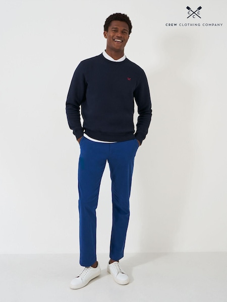 Crew Clothing Company Straight Leg Chinos (AG3912) | 271 LEI