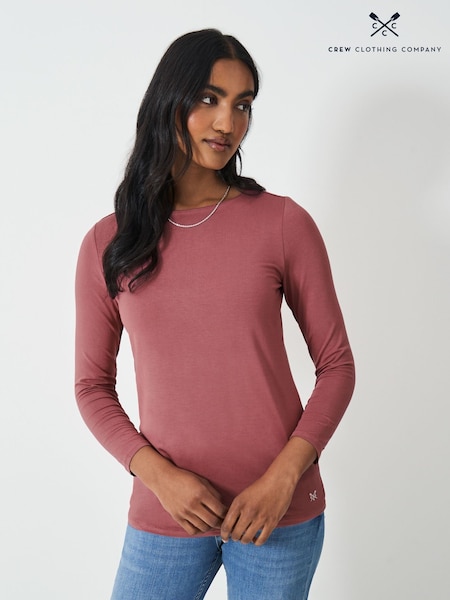 Crew Clothing Company Jemma Boat Neck Top (AG3918) | 41 €