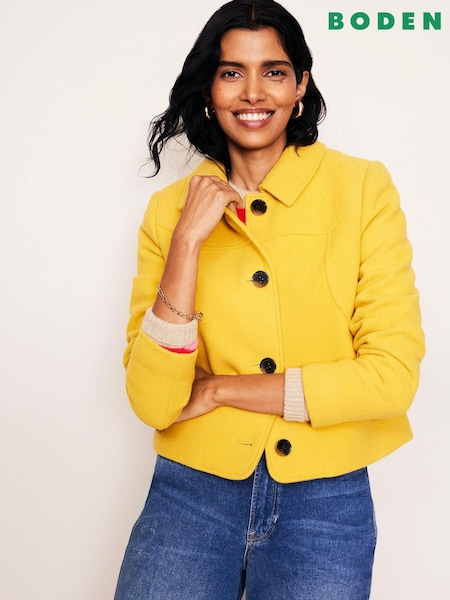 Boden Oxford Melton Jacket (AG3966) | 132 €