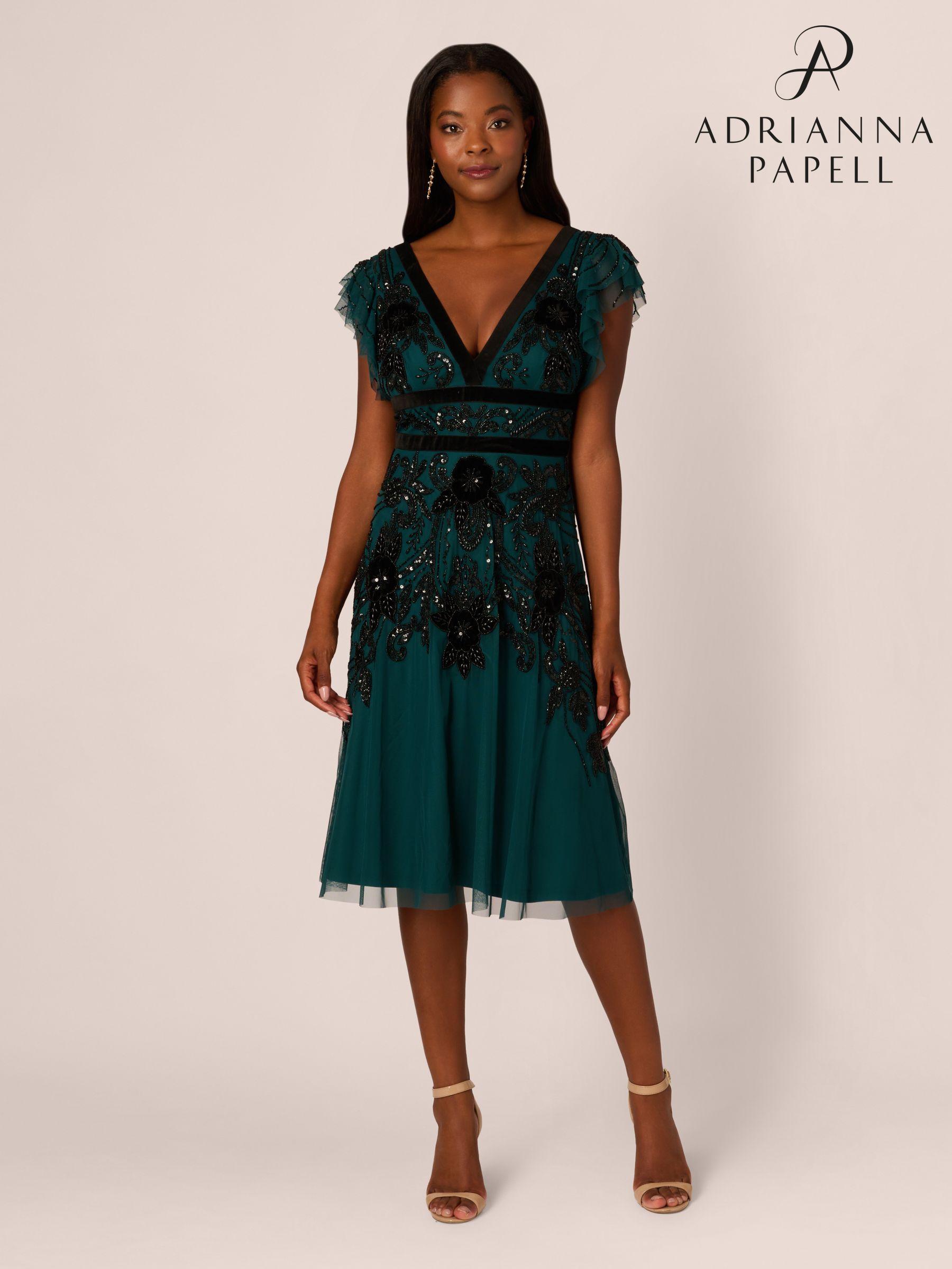 Wedding guest dresses v neck 2025