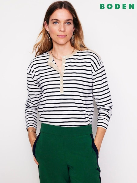 Verde - Boden Side Stripe Pull-on Trousers (AG4175) | 163 €