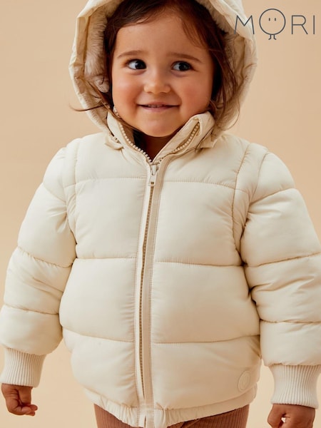 MORI Cream Polyester 3 in 1 Coat (AG4236) | € 54