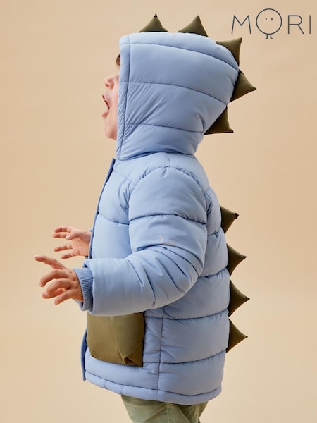 MORI Blue 3 In 1 Cosy Dinosaur Coat to Gilet (AG4240) | 3 875 грн