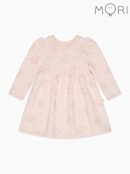 MORI Cream Peppa Pig Organic Cotton and Bamboo Soft Jersey Dress (AG4243) | €22 - €23